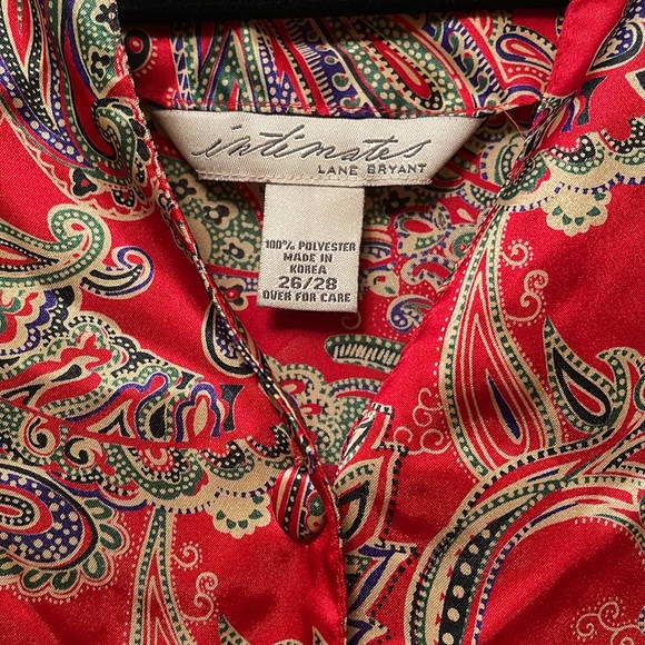 EUC Lane Bryant 26/28 Satin Nightgown - Picture 2 of 3